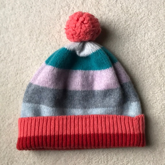 GAP Accessories - Gap crazy stripe knit bobble hat